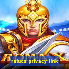 raluca privacy link